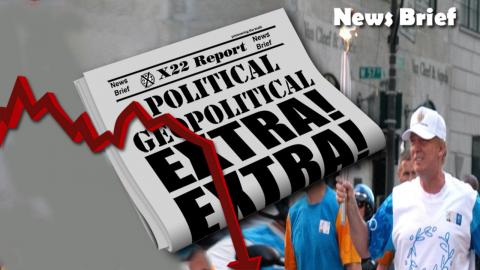 Ep. 3413b - D Party In Fighting, WWIII, This Time Next Year The Flames Of Liberty Will Be Burning Br