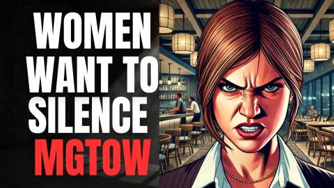 Women Want to Silence the Manosphere