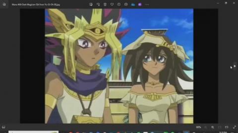 AgentofSocialMediaChaos's Anime Girl of the Day Season 3 Episode 235 Mana AKA Dark Magician Girl