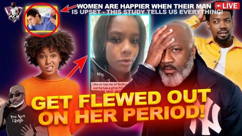 Woman Gets FLEWED OUT & Arrives ON HER PERIOD | Mad The Man Left Her At Airport