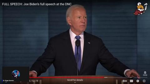Let's Listen to President Biden