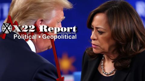 Ep. 3435b - [KH] Trapped In Her Copycat Policies,Infighting Begins,Did Trump Send A Warning To [KH]?