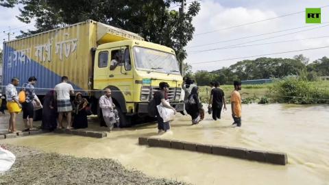 At least 15 dead after severe floods in Bangladesh