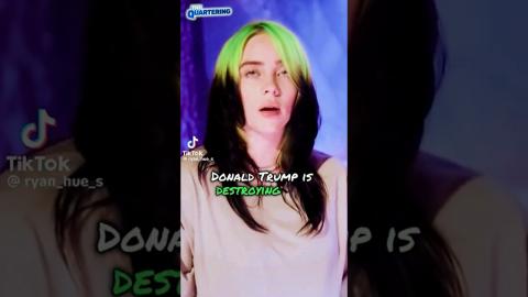 Woke MELTDOWN By Gen Z Weirdo Billie Eilish