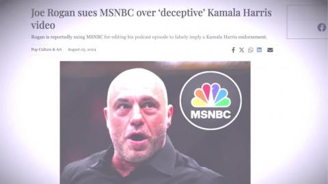 Things Just Got Weirder for Joe Rogan