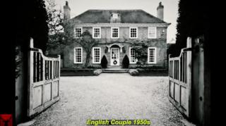 English Couple 1950s
