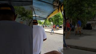 Riding Bike Taxi in Cuba Pt. 1 #passportkings #caribbeancapital #passportbros #travel #cuba #havana