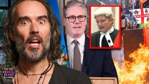 “They Will All Be JAILED!” Britain’s Post-Riots Authoritarian NIGHTMARE - SF 430