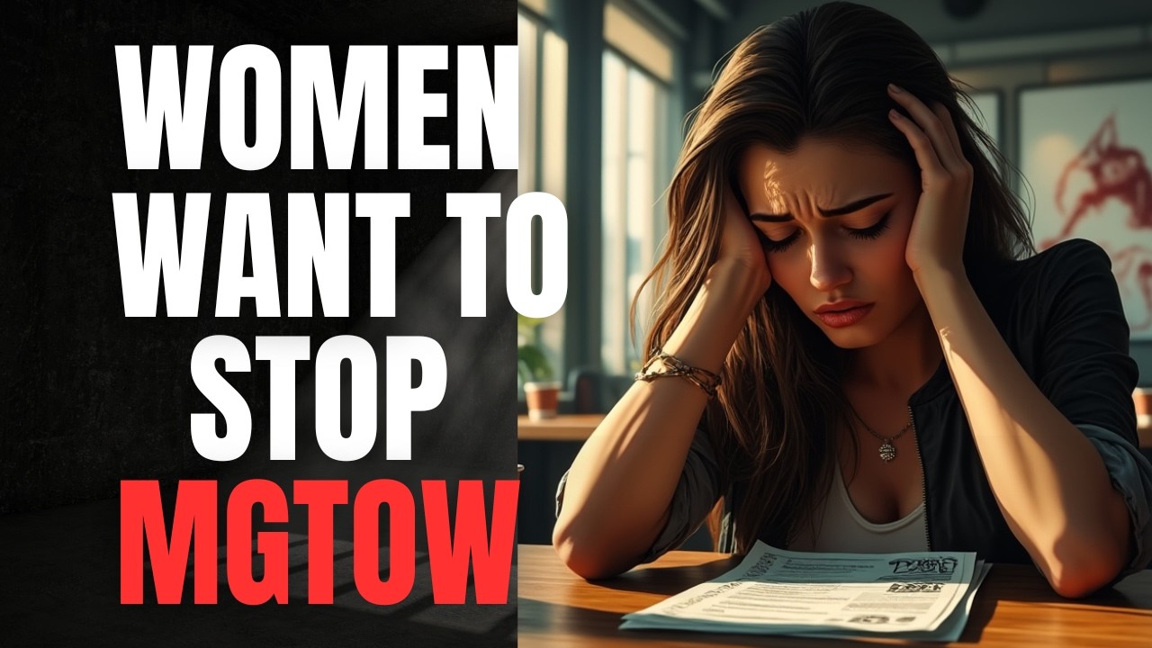 Women are DESPERATELY Trying to Stop Men Going Their Own Way