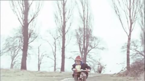 1965 Motorycle Road Safety PIF - Look, Signal, Manoeuvre-VHS to AVI conversion