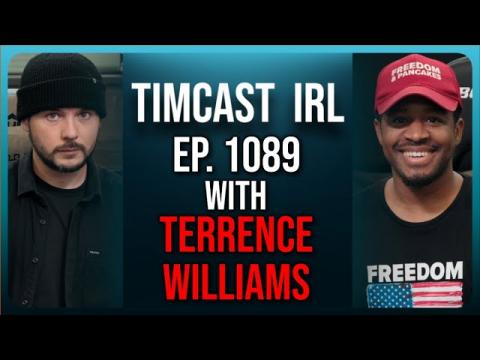 Harris WILL Become President By Fall Cruz Says, Biden LOSING IT w/Terrence Williams | Timcast IRL
