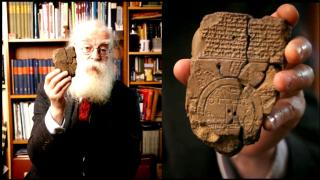The Babylonian Map of the World with Irving Finkel Curator’s Corner S9 Ep5