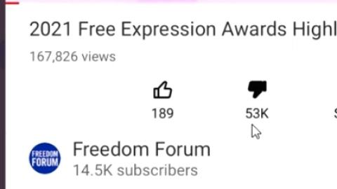 In Honor of Jew Tubes Ex CEO Dying - The Worst Dislike Ratio Ever