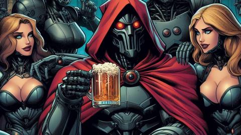 Grim's Drunken Rants: Has The Red Pill Gone Too Far? And "Romance" Novels Are Pure Smut!