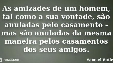 Amizade com Homens Casados