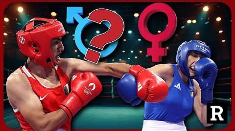 Olympics SHOCK! Biological Male Boxer Allowed to Compete Against Females _ Redacted News