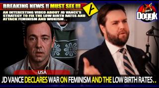 JD VANCE DECLARES WAR ON FEMINISM AND LOW BIRTH RATES.. (USA) >> INTERESTING AND FUNNY !! MUST SEE !!