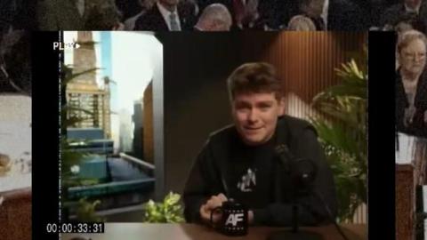 Nick Fuentes: They have no claim to what belongs to us and us alone.