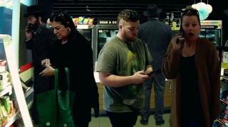 Handlers doing assignments letting the target know he's on watch Jewish run organised stalking