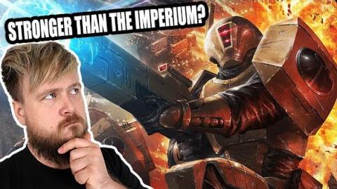 The Tau Empire Is WAY Stronger Than We Think!  Warhammer 40k Lore