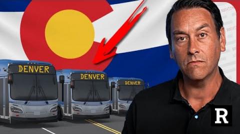 Illegal Immigrants ARE NOT WELCOME IN OUR TOWN Colorado Mayor | Redacted w Clayton Morris