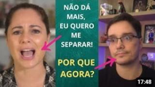 PETER  DO CANAL EI NERD, PROVA UMA TEORIA:  A INEVITABILIDADE DO DIVÓRCIO!