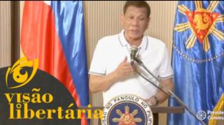 Presidente das Filipinas manda matar quem descumprir quarentena | VL - 06/04/20 | ANCAPSU