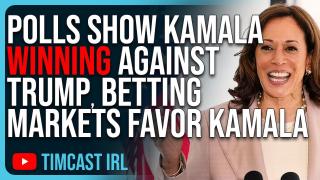 More Polls Show Kamala WINNING Against Trump, Betting Markets Favor Kamala In Swing States