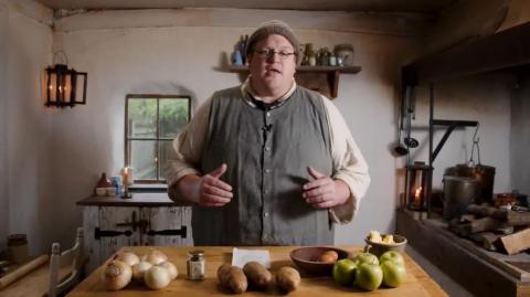 Food That Time Forgot - Onion Pie