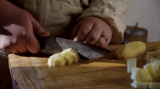 How We Cook Then VS Now