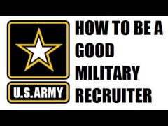 How to Be a Good Military Recruiter