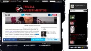 TRICELL INVESTIMENTOS - LIVE: SÓ SE FALA EM OIBR3 DAMARES QUER UM NAMORADO NO TINDER