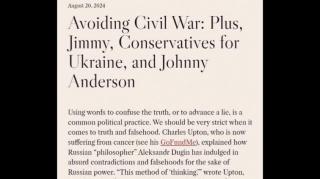 Avoiding Civil War (Jeffrey Nyquist)