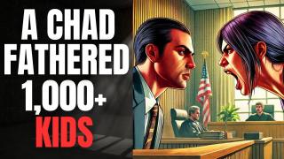 Dutch Chad IMPREGNATES 1000 Women and the Women Took Him to Court to Stop Him Impregnating More