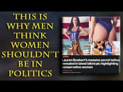 Women in government have a bikini competition to prove who's conservative...