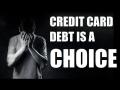 Stop CHOOSING to be in Debt