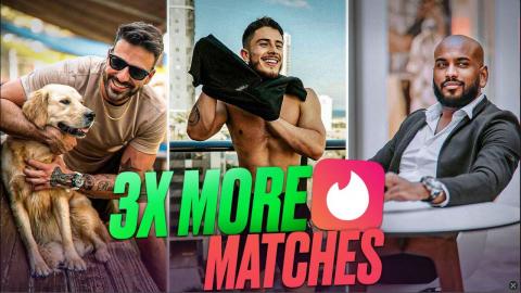 6 Photos PROVEN To Get You More Tinder Matches
