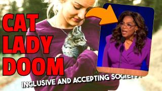 Are Single Childless Cat Ladies Ruining Modern Society, Or Are Men Just Waffling?