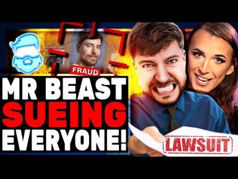 Mr Beast PANICS! Starts SUING Youtubers To COVERUP For His Buddy It BACKFIRES As It Always Does