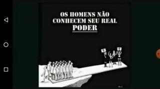Um dia de Fúria - Homem vestido de CAVALEIRO TEMPLÁRIO é quase AGREDIDO em protesto femimi no Piauí