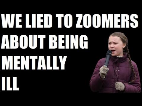 Zoomers Were Lied to About Mental Illness: $100 MINIMUM SUPERCHAT