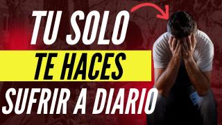 Tu Solo Te Haces Sufrir A Diario