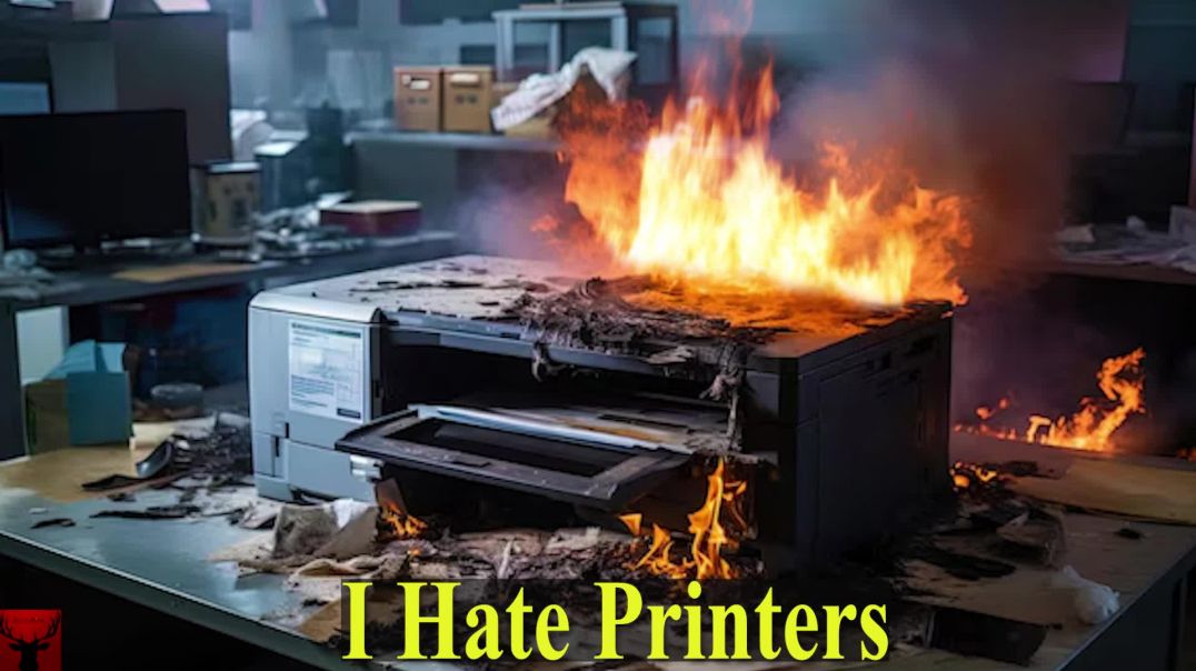 I Hate Printers