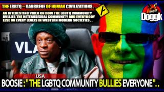 BOOSIE " THE LGBTQ COMMUNITY BULLIES EVERYONE !! ".. (USA) >> INTERESTING !! MUST SEE !