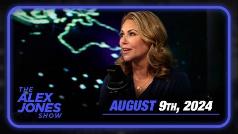 Lara Logan Joins Alex Jones In-Studio To Break Down — FULL SHOW 8/8/24