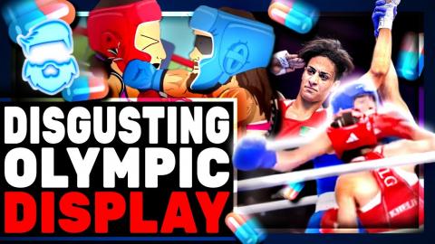 Man PUMMELS Women Into Submission In 46 Seconds At Olympic Boxing Event!