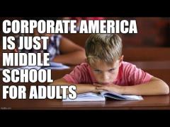 Corporate America Is Just Middle School for Adults: Layoffs Masked as RTO Mandates