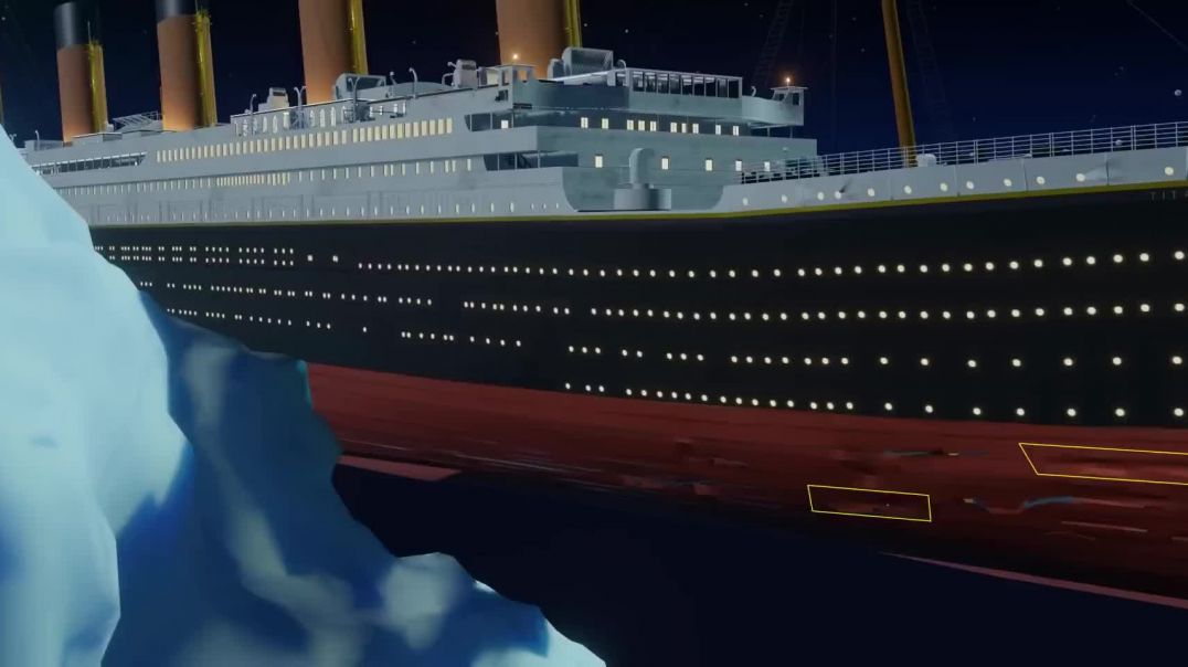 How Did The Titanic Sink The Complete Physics