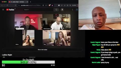 She's A Failed Vitamin Salesman Who Can't Keep A Man