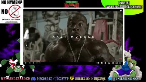 Black Body Builder Loves WW2 Germany?!?!